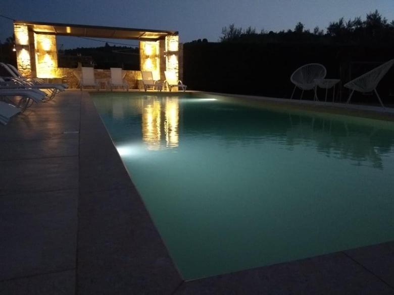 Alex House Aparthotel Zacharo Exteriör bild