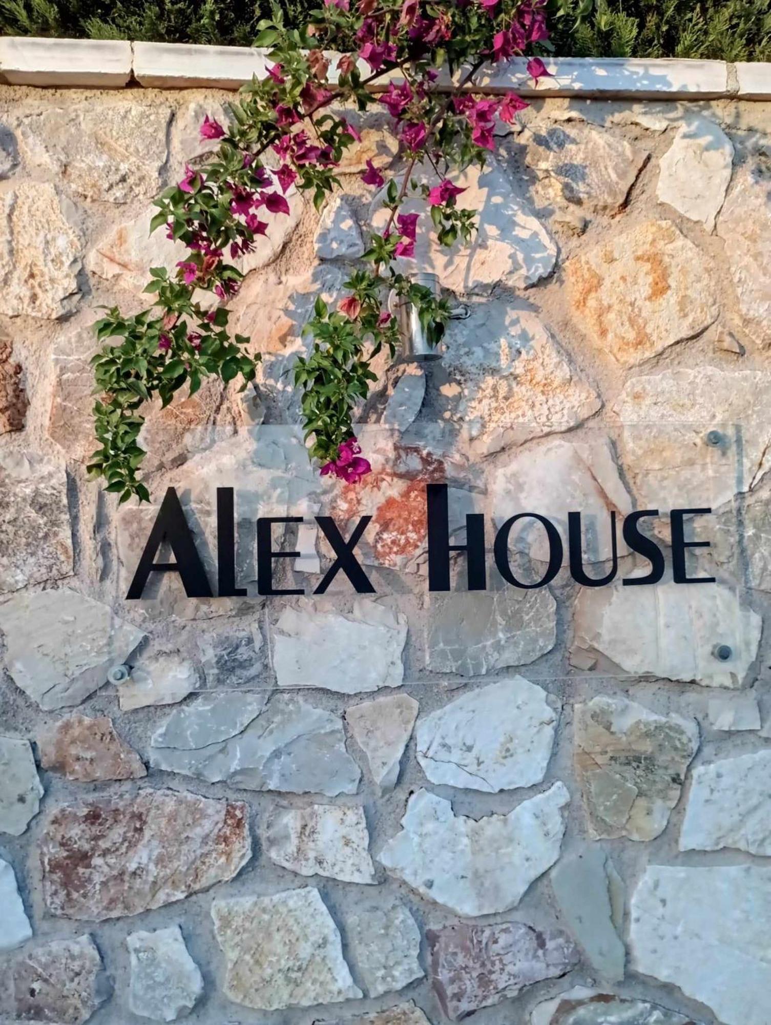 Alex House Aparthotel Zacharo Exteriör bild